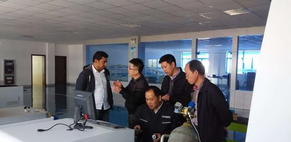 巴基斯坦航空联合体来我公司参观考察