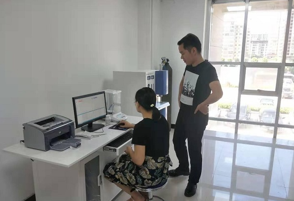 无锡杰博红外碳硫分析仪入驻宝丰质量技术监督局